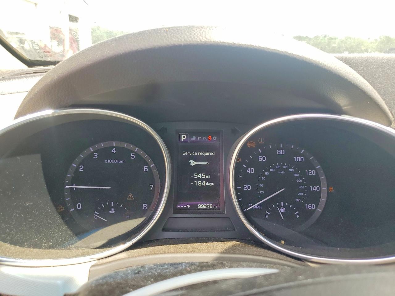 Hyundai SANTA FE 2.4l