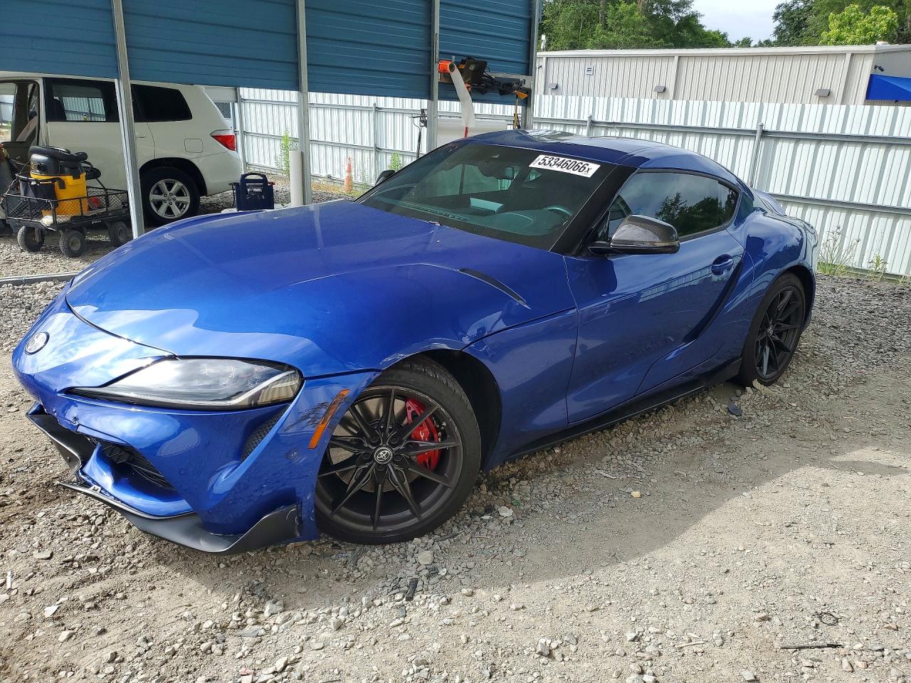 Salvage Toyota GR Supra Image