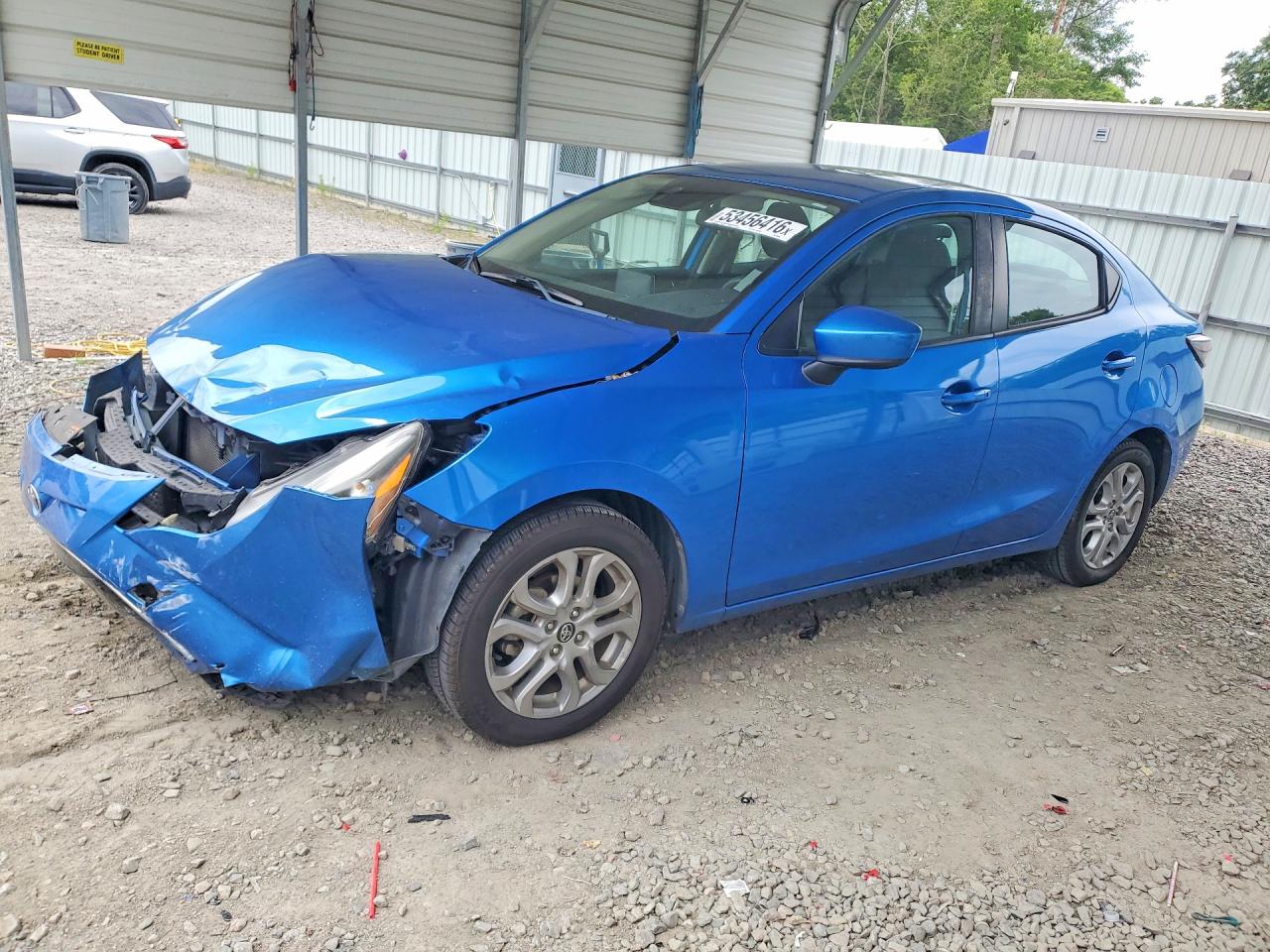 Salvage Toyota Yaris Image