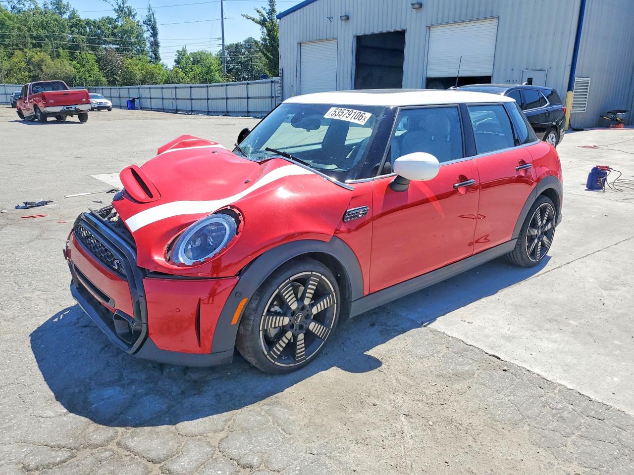 Salvage MINI Cooper Image