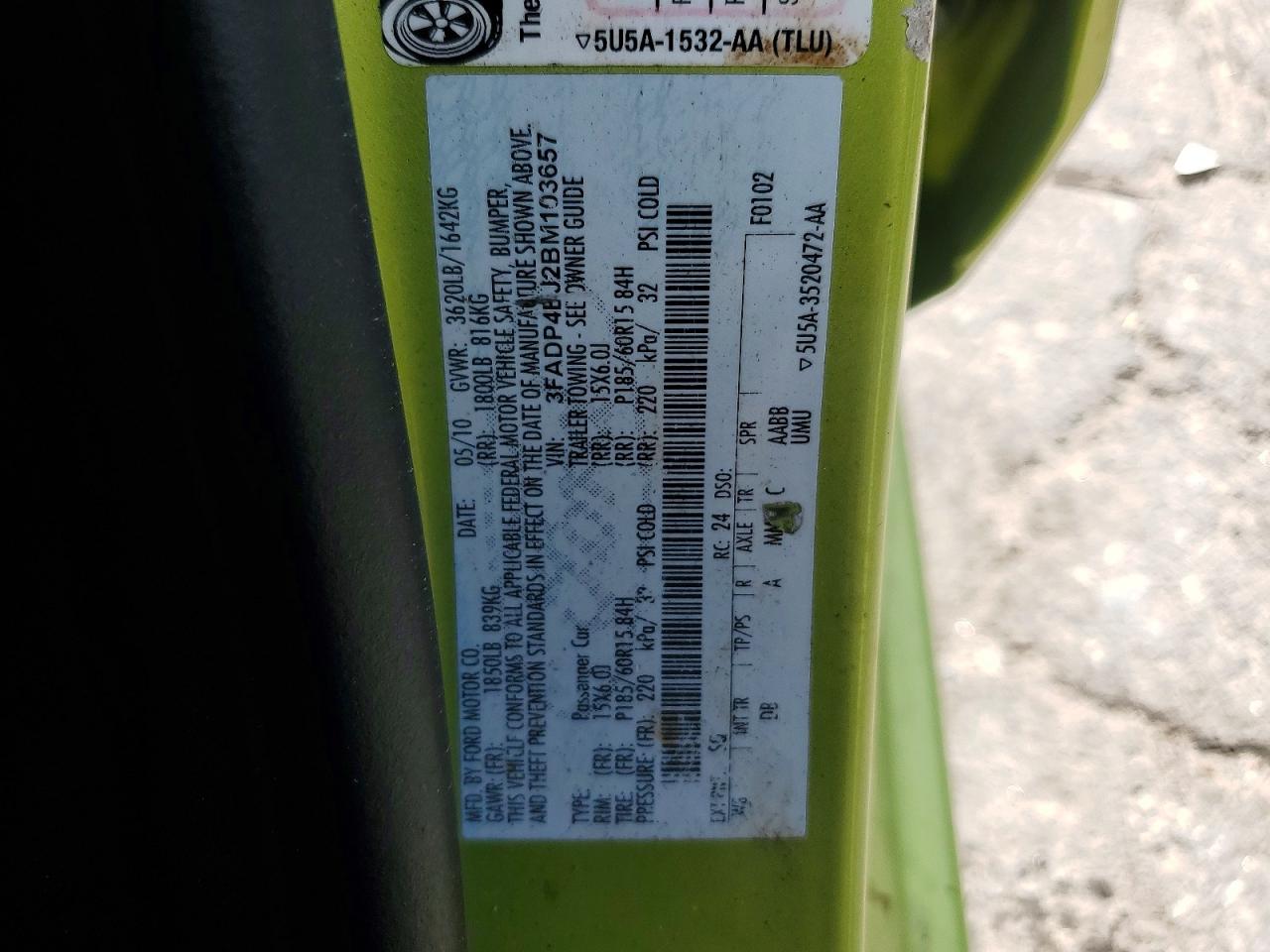 Ford Fiesta Se
