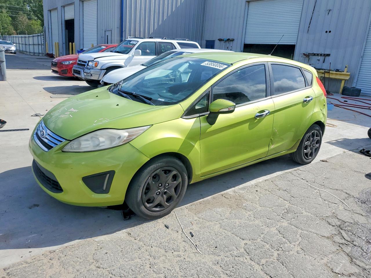 Salvage Ford Fiesta Image