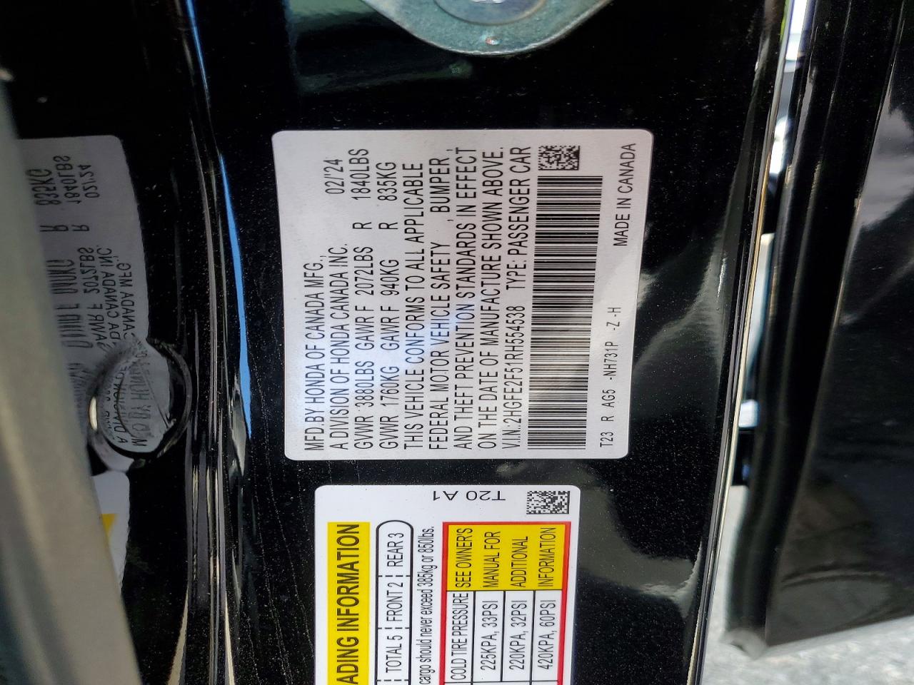 Honda Civic Sport