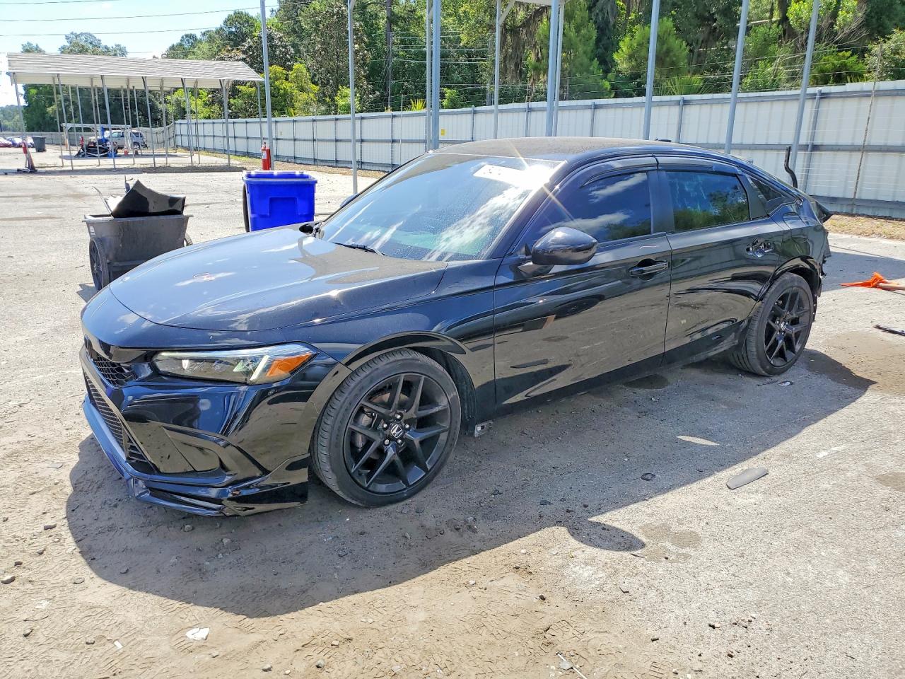 Salvage Honda Civic Image
