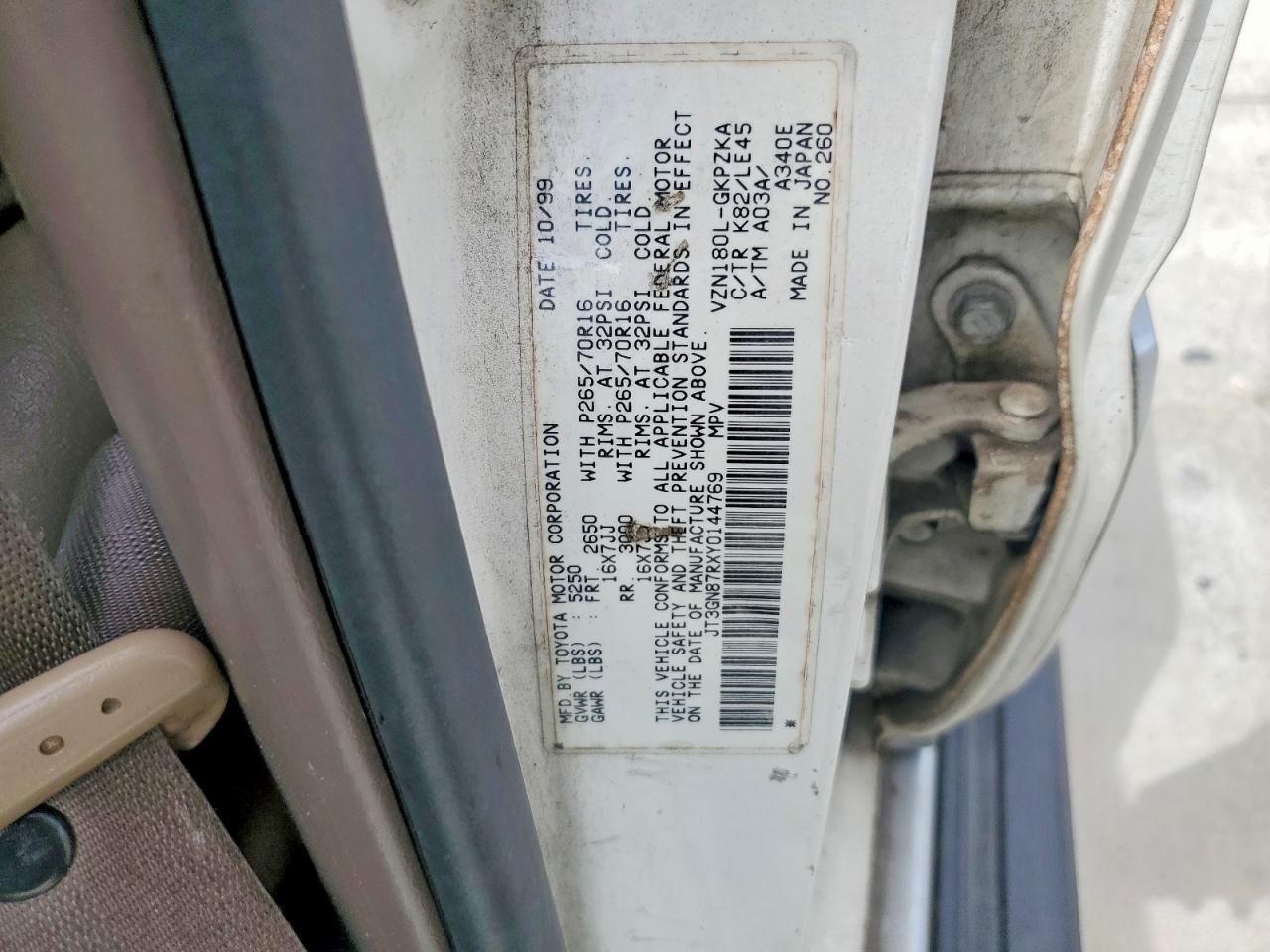 Toyota 4Runner Limited