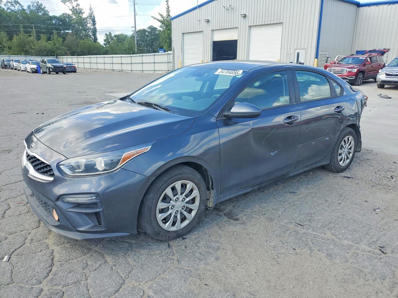 Salvage Kia Forte Image