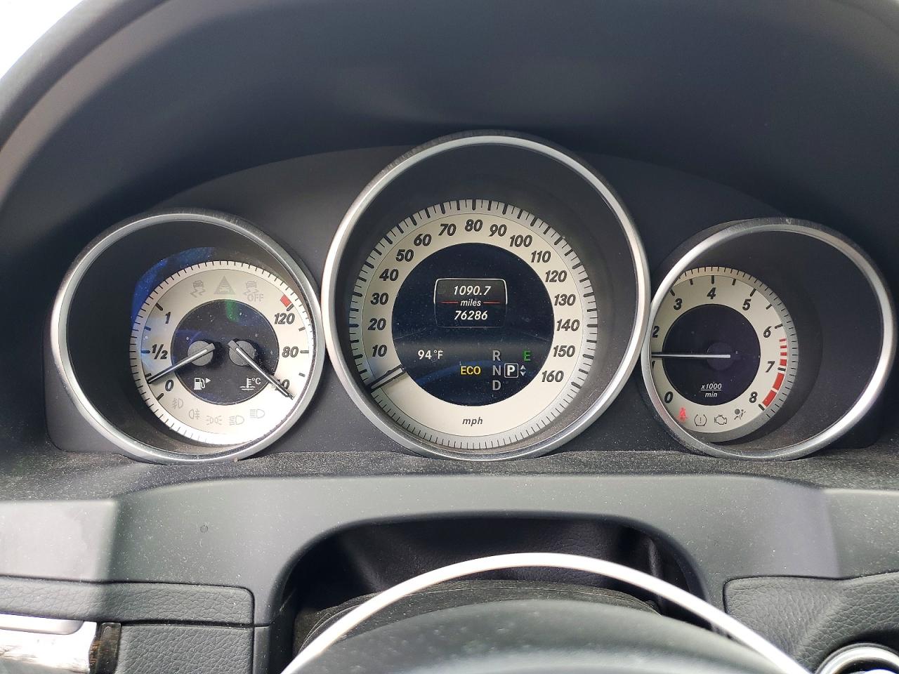 Mercedes-Benz E-Class 550