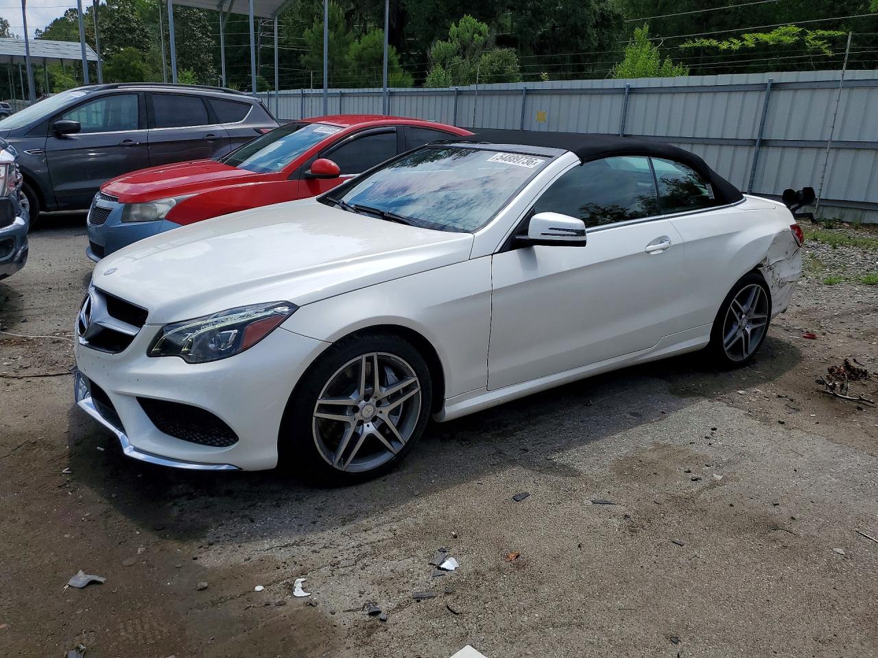 Salvage Mercedes-Benz E-Class Image