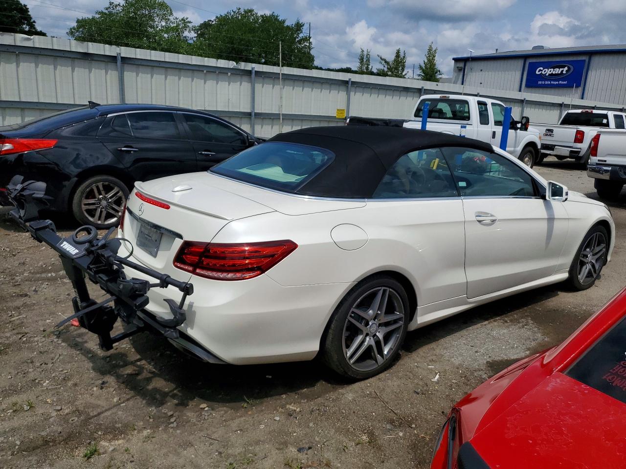 Mercedes-Benz E-Class 550