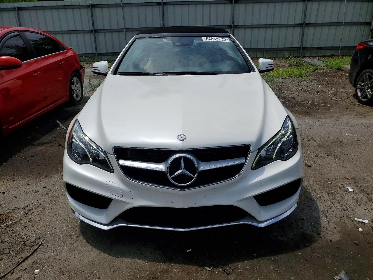 Mercedes-Benz E-Class 550