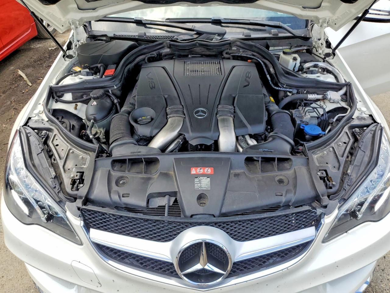 Mercedes-Benz E-Class 550