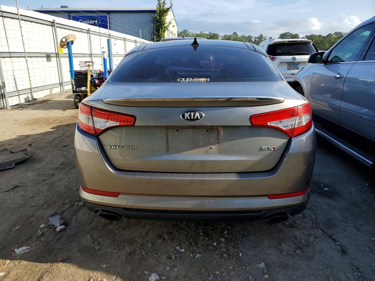 Kia Optima Sx