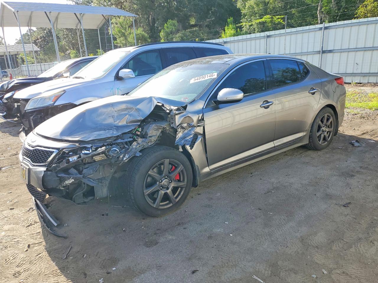 Salvage Kia Optima Image