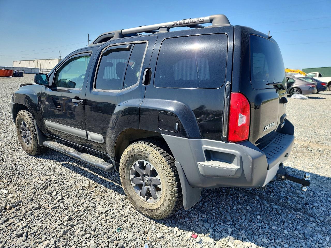 Nissan Xterra Pro-4x