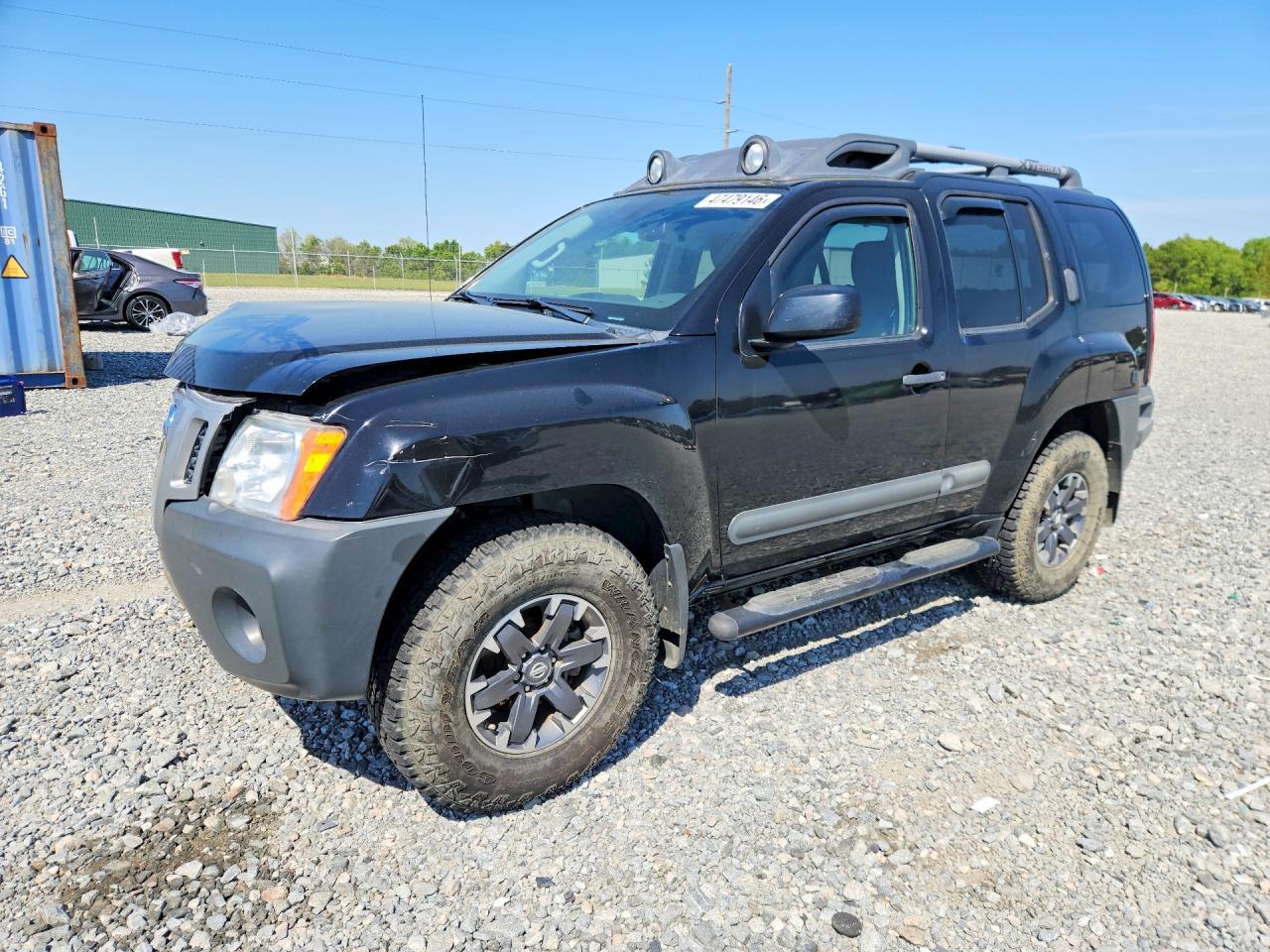 2015 Nissan Xterra