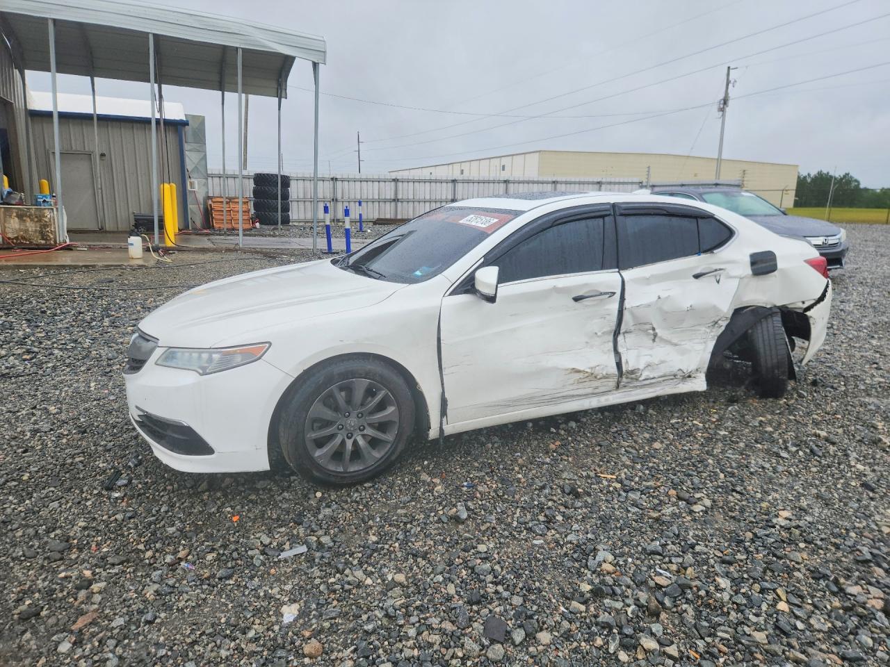 Salvage Acura TLX Image