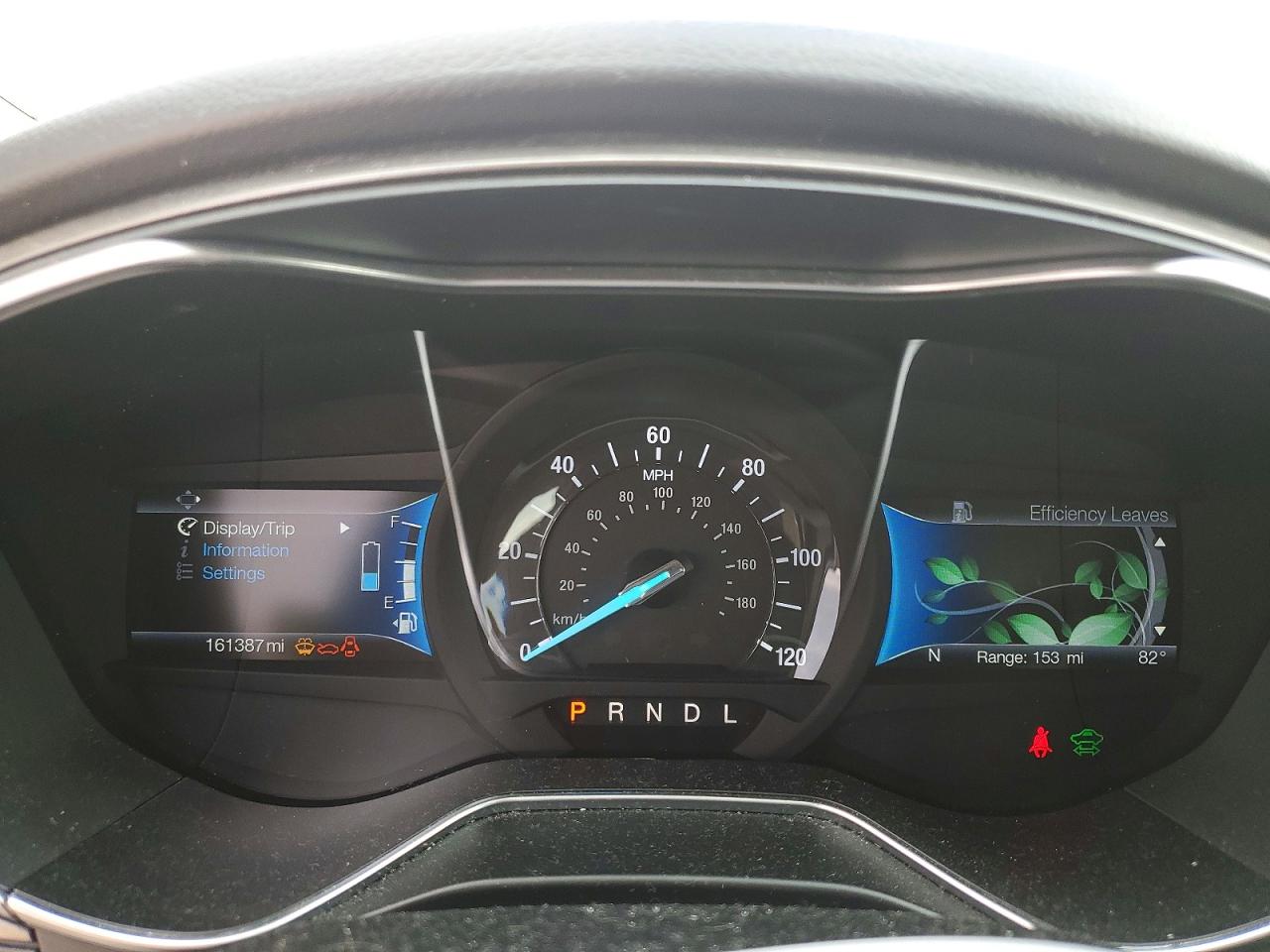 Ford Fusion Se Hybrid