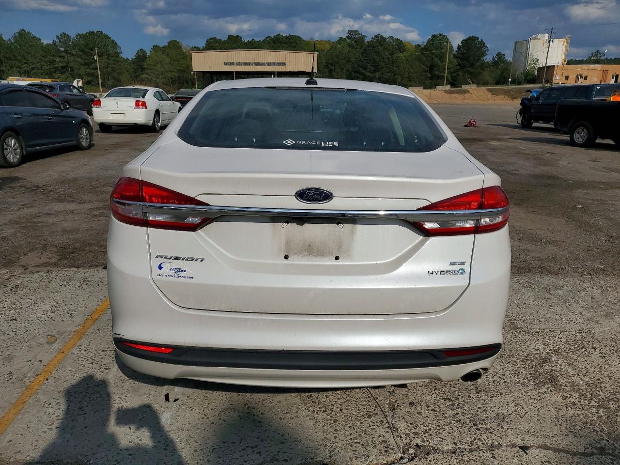 Ford Fusion Se Hybrid