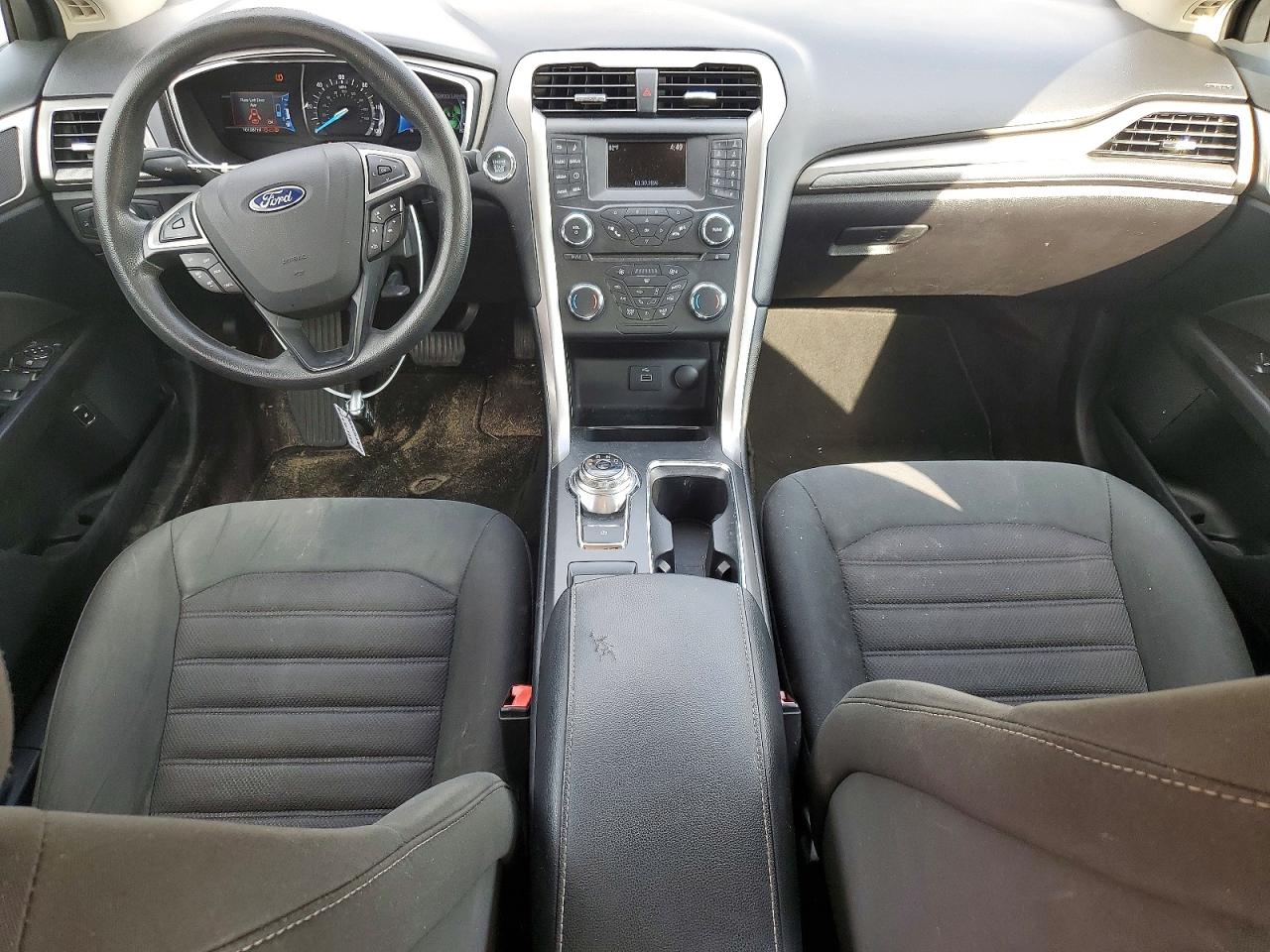 Ford Fusion Se Hybrid