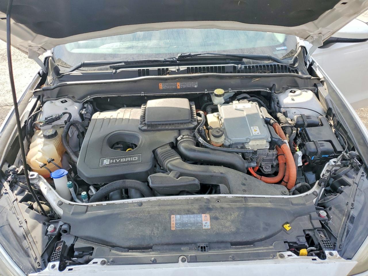 Ford Fusion Se Hybrid