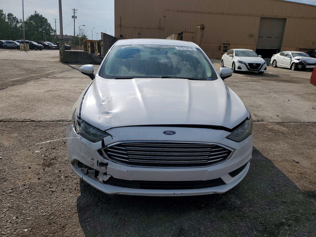 Ford Fusion Se Hybrid