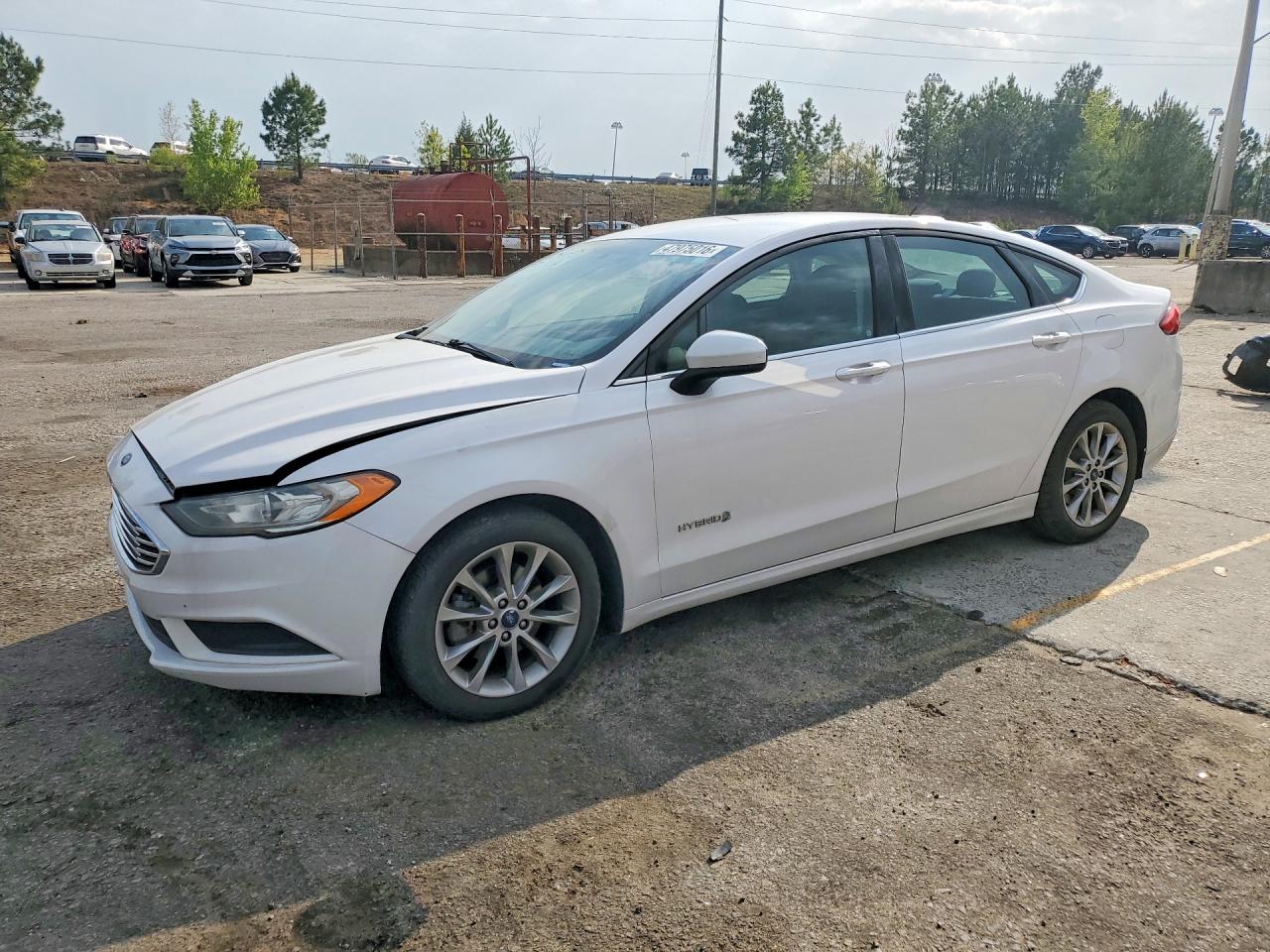 Salvage Ford Fusion Image
