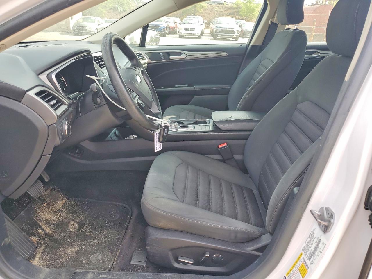 Ford Fusion Se Hybrid