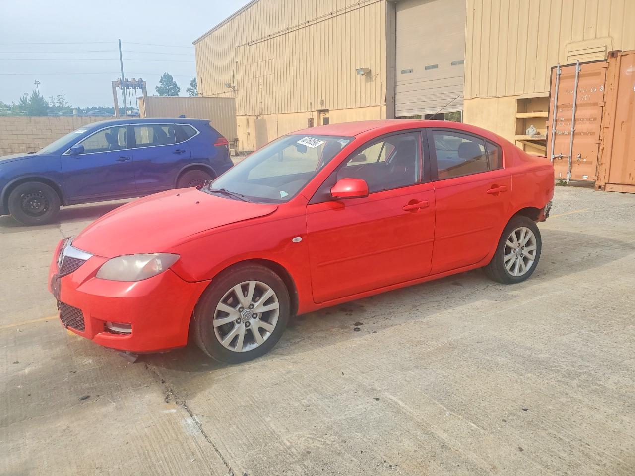 Salvage Mazda 3 Image