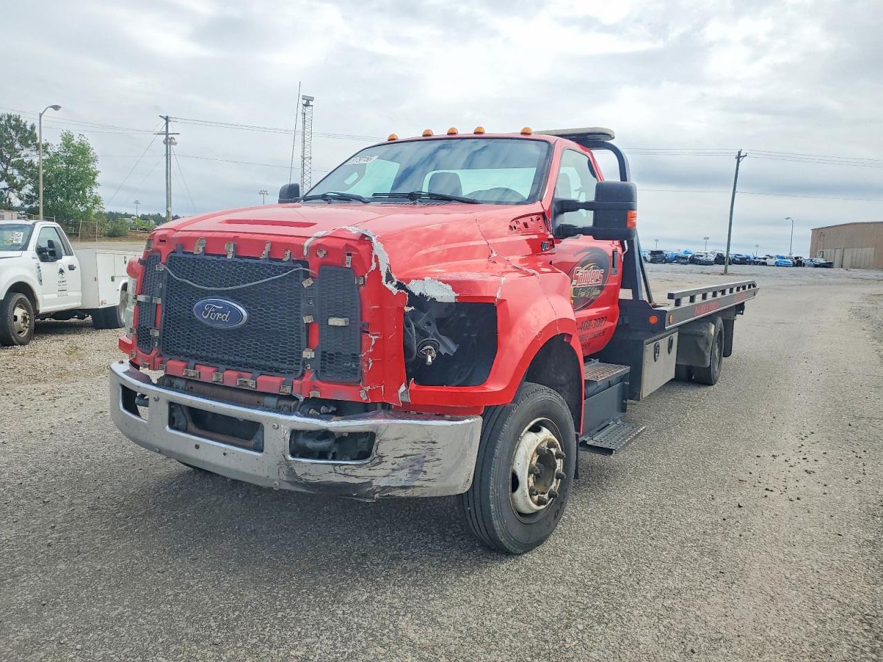 Ford F-650 Super Duty