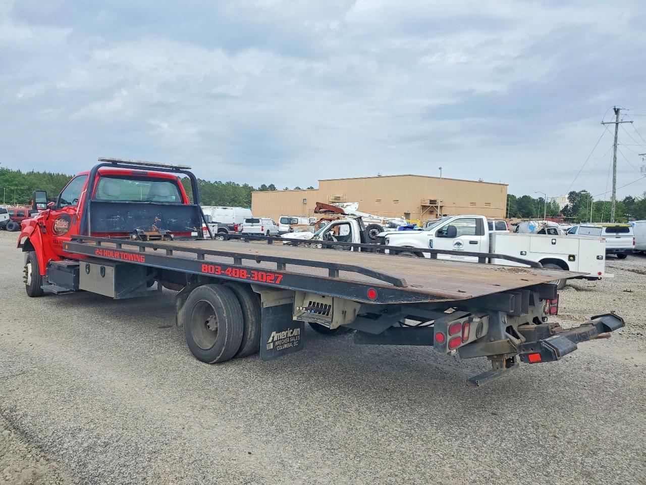 Ford F-650 Super Duty
