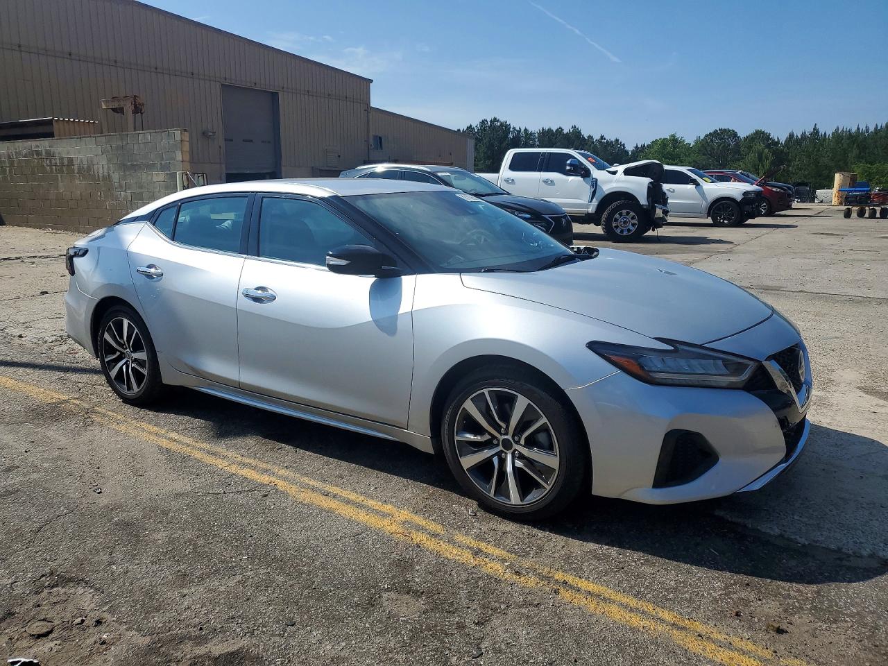 Nissan Maxima Sv