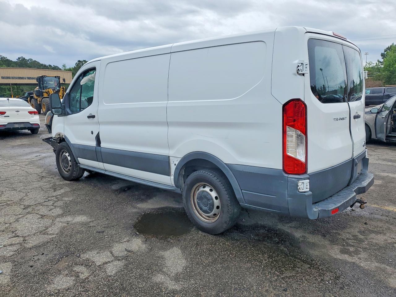 Ford Transit Low Roof