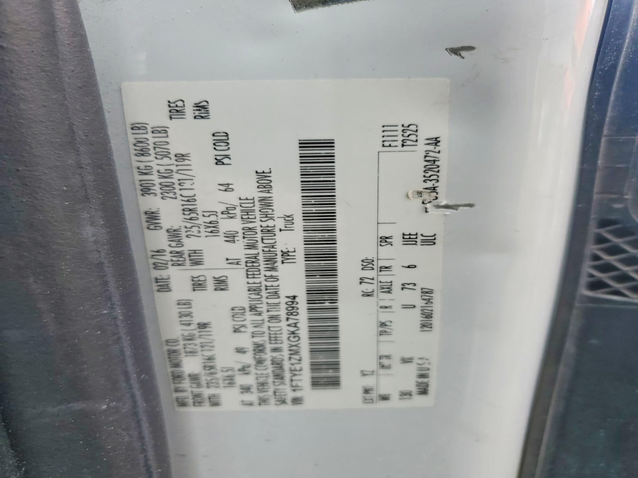 Ford Transit Low Roof