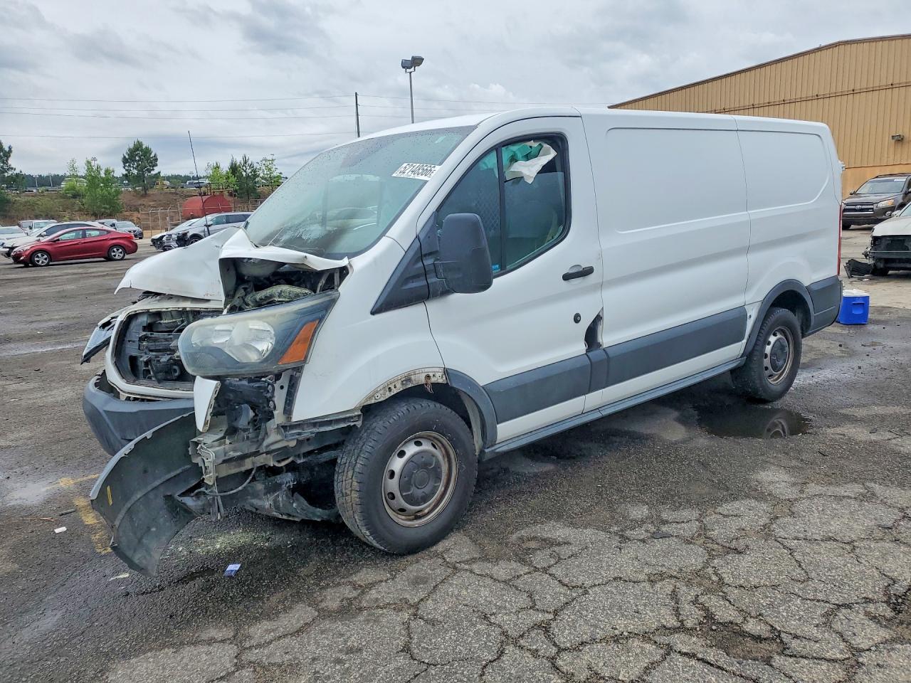 Salvage Ford Transit Image