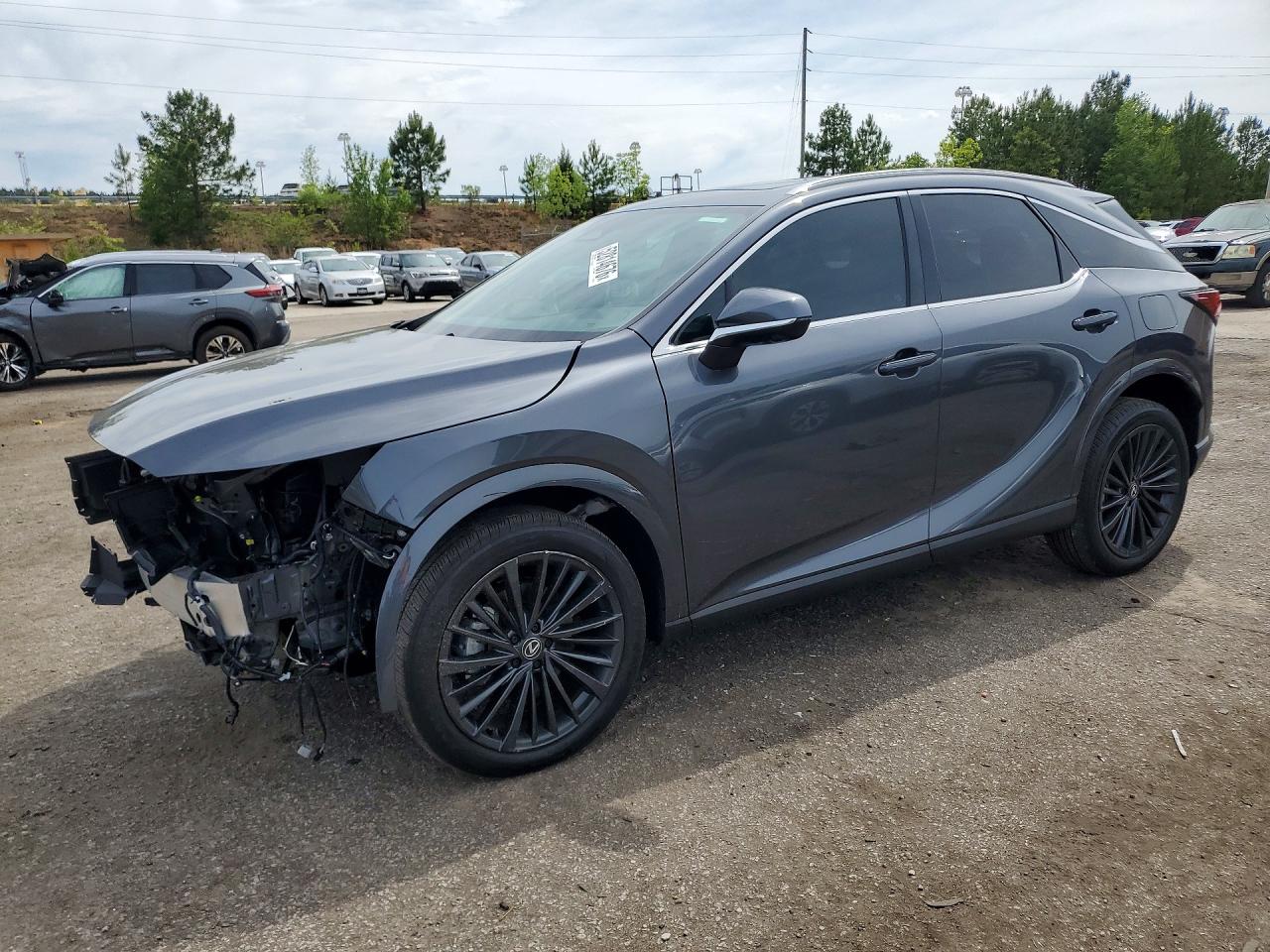 Salvage Lexus RX Image