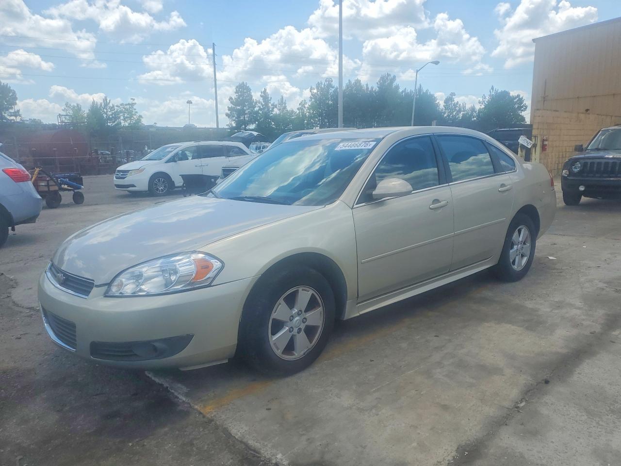 Salvage Chevrolet Impala Image