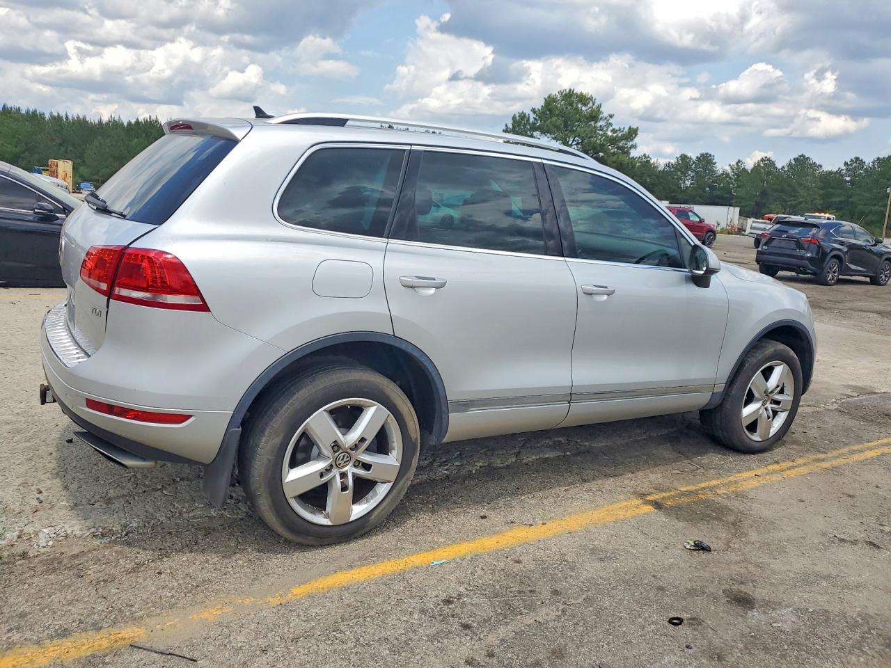 Volkswagen Touareg V6 Tdi