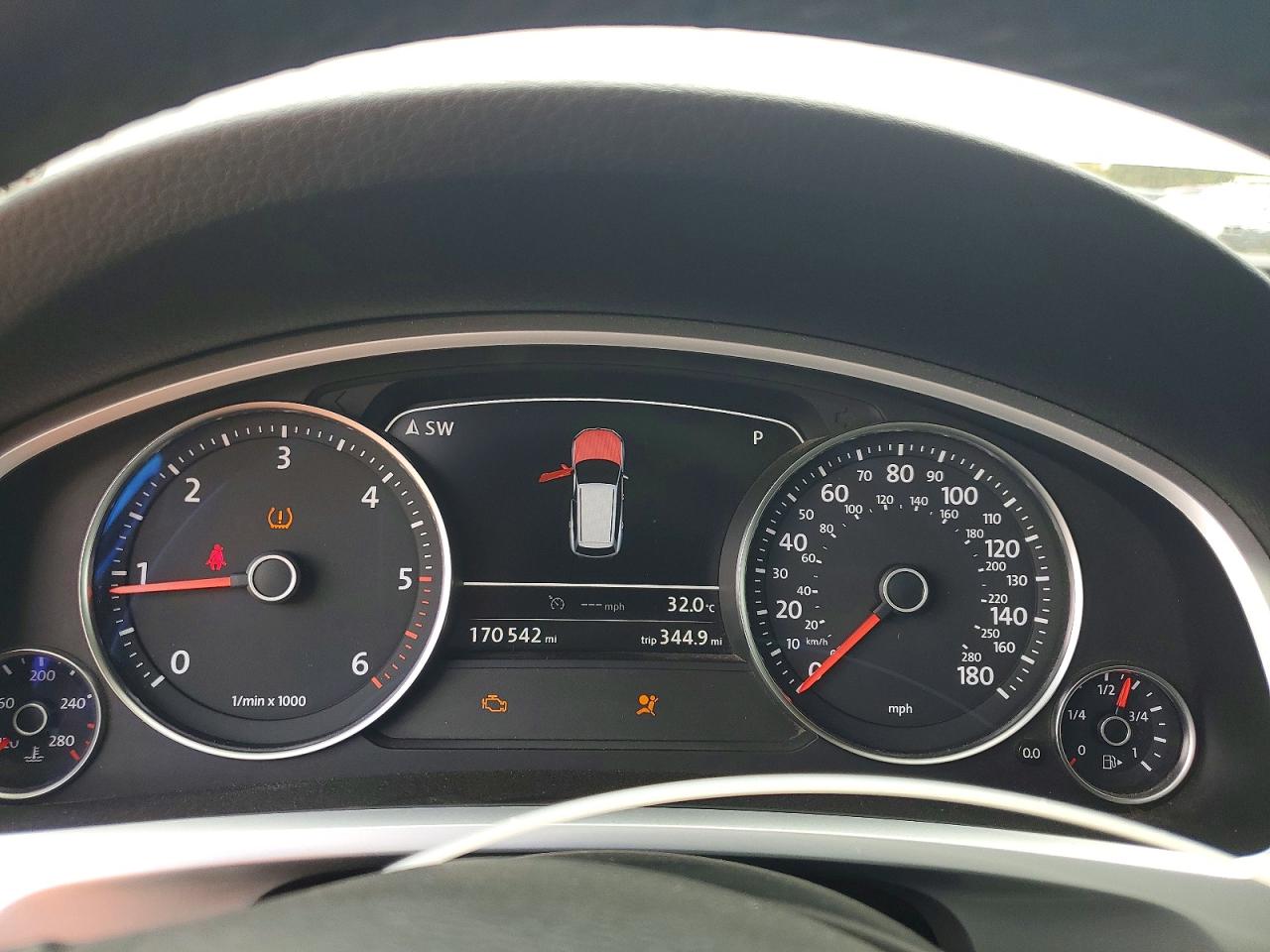 Volkswagen Touareg V6 Tdi