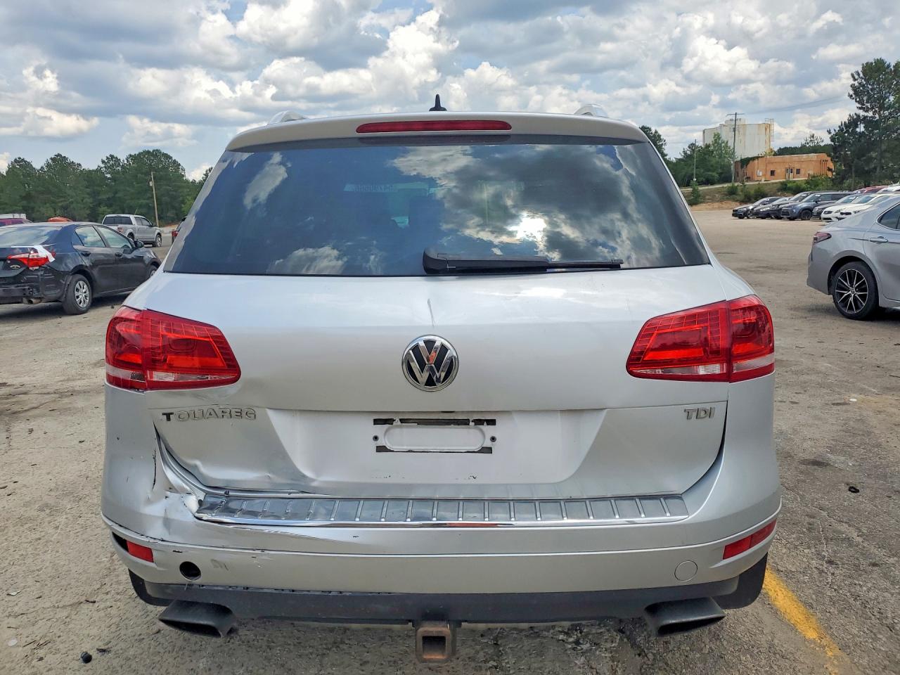 Volkswagen Touareg V6 Tdi