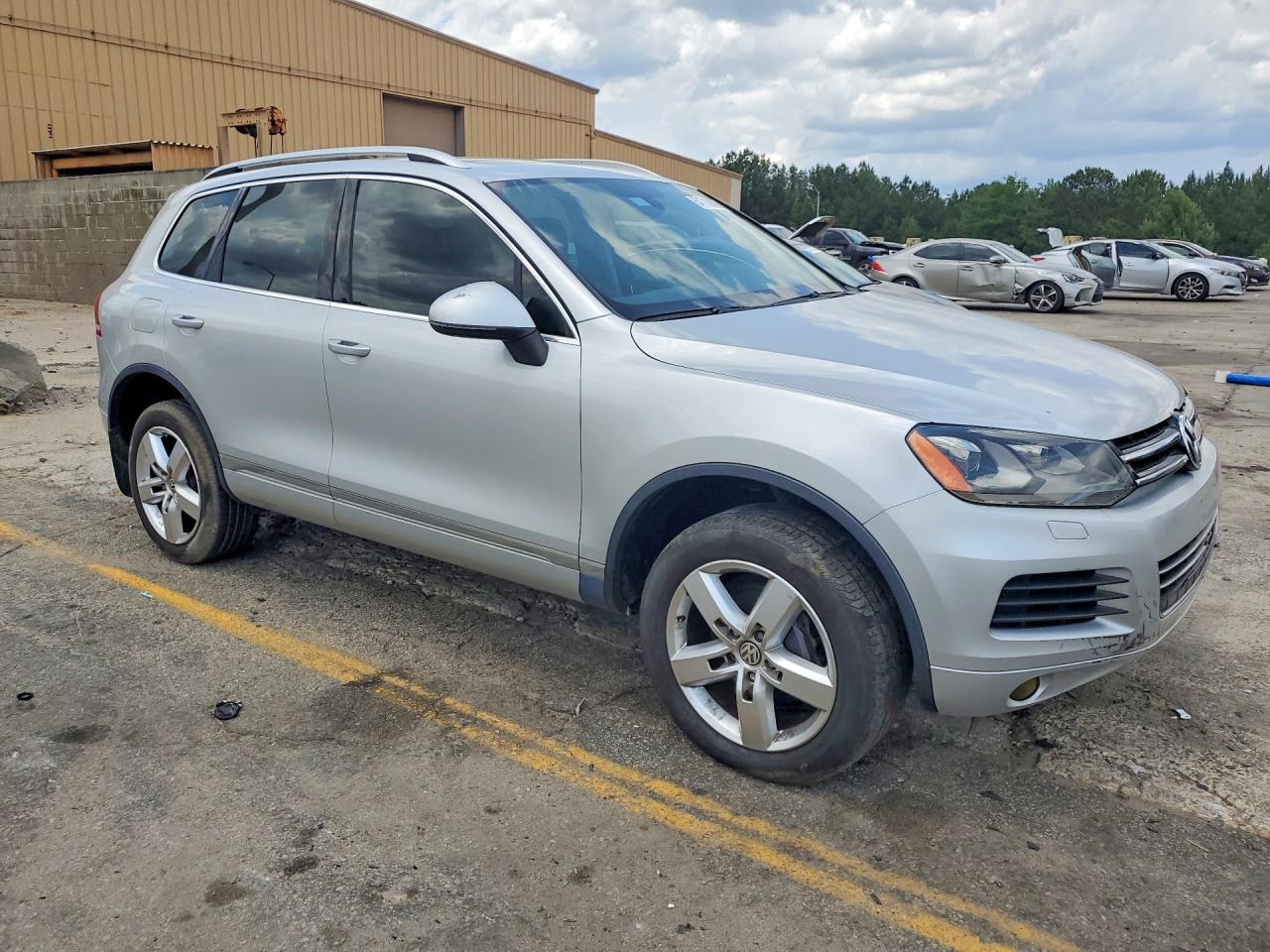 Volkswagen Touareg V6 Tdi