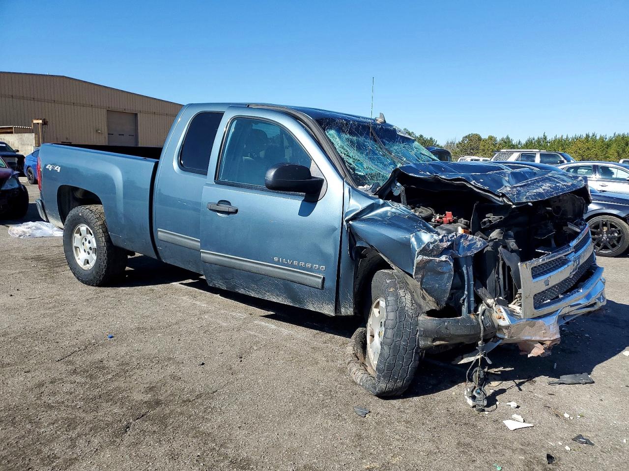 Chevrolet Silverado K1500 Lt