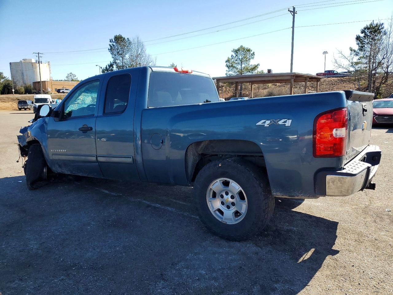 Chevrolet Silverado K1500 Lt