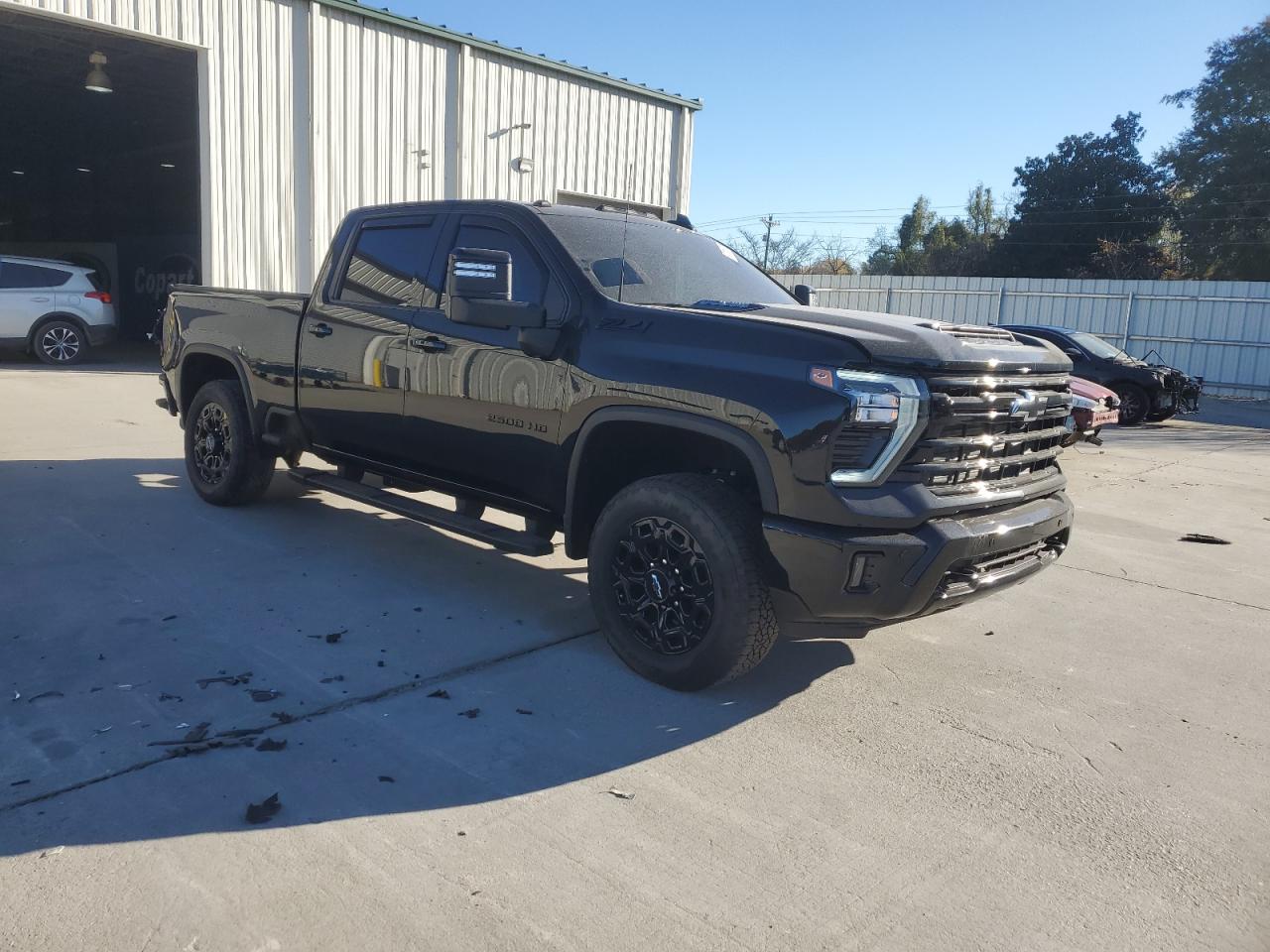 Chevrolet Silverado K2500 Heavy Duty Ltz
