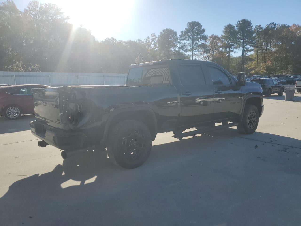 Chevrolet Silverado K2500 Heavy Duty Ltz