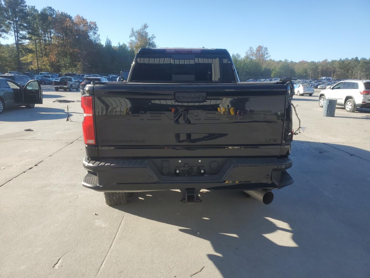 Chevrolet Silverado K2500 Heavy Duty Ltz
