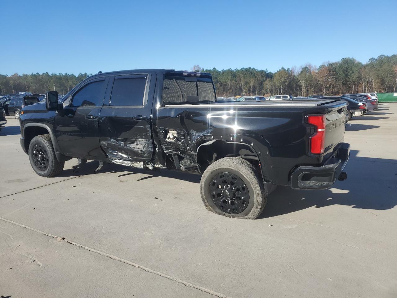 Chevrolet Silverado K2500 Heavy Duty Ltz