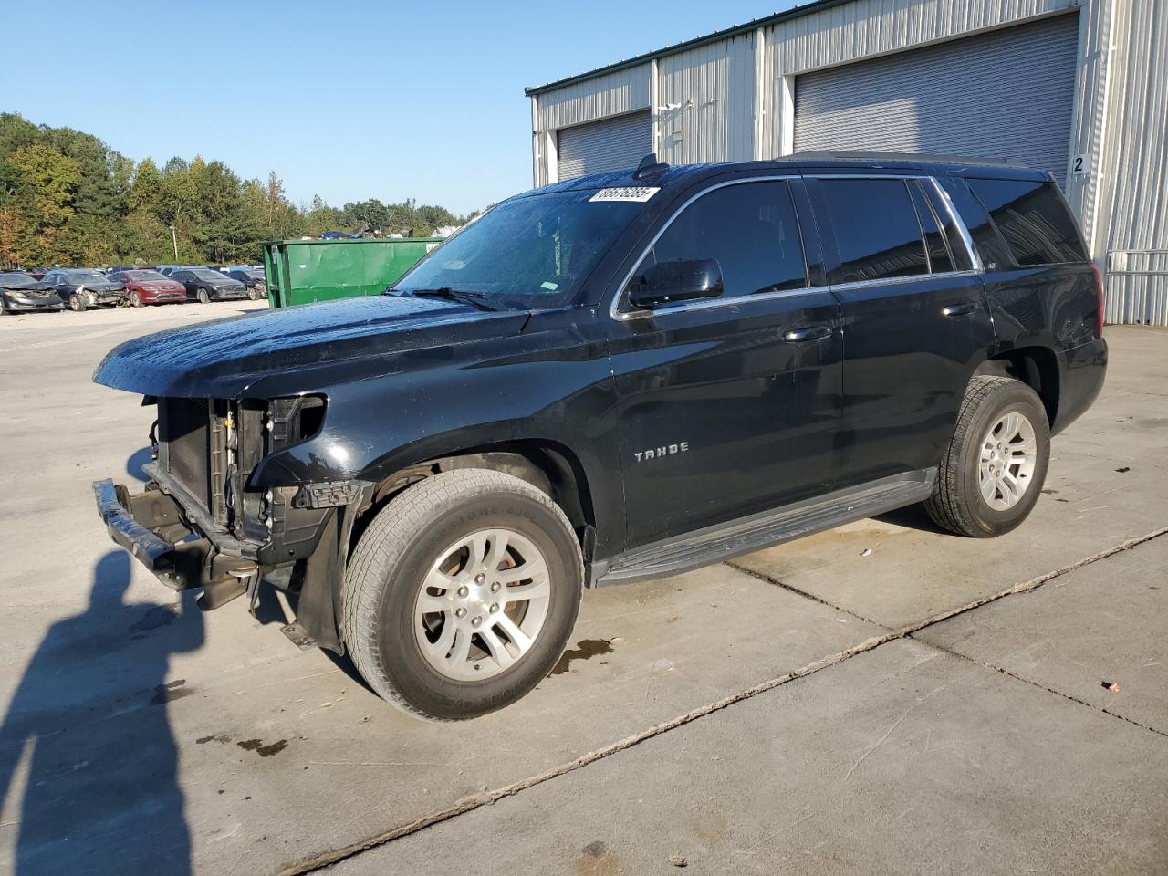 Salvage Chevrolet Tahoe Image