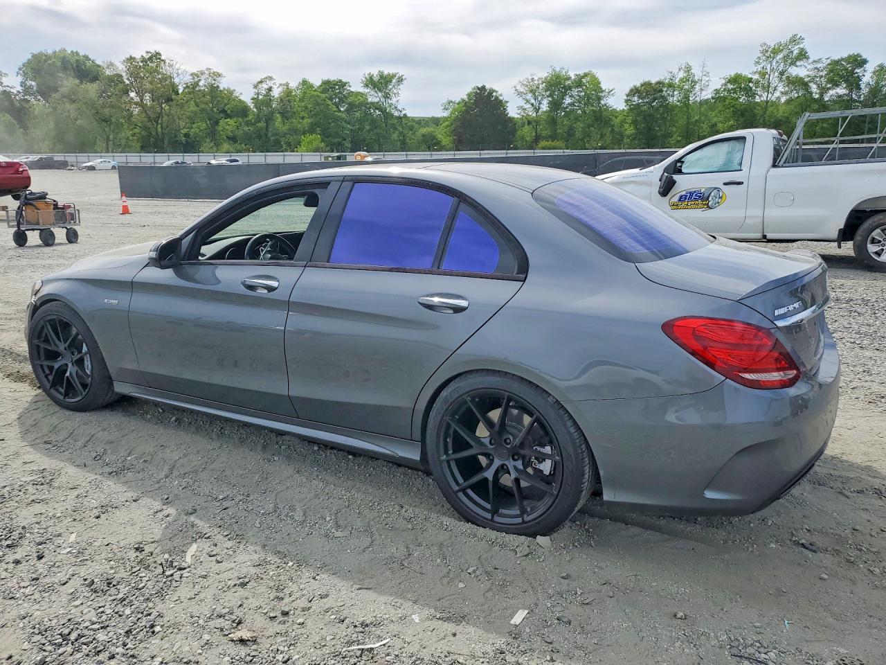 Mercedes-Benz C-Class 43 4matic Amg