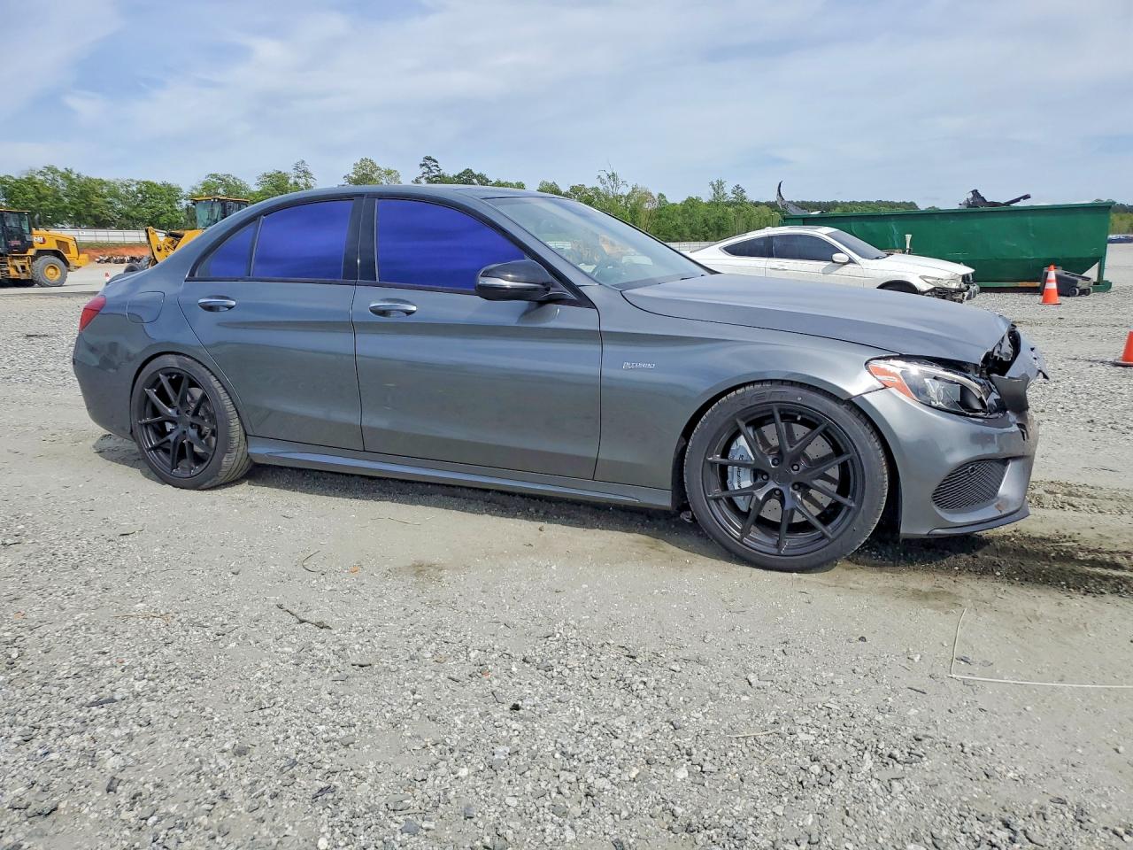 Mercedes-Benz C-Class 43 4matic Amg