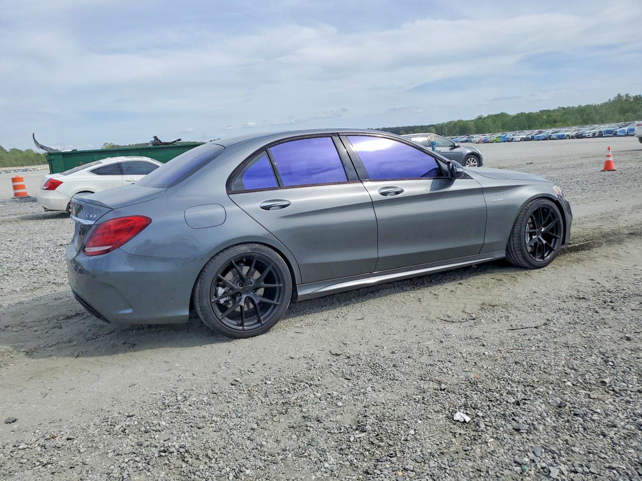 Mercedes-Benz C-Class 43 4matic Amg